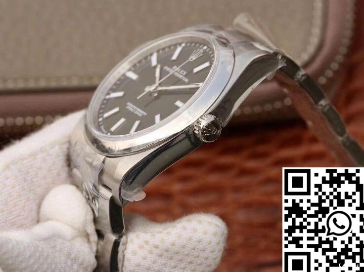 Perpetual Black Factory AR Dial 114300 Oyster 39mm Rolex 0115